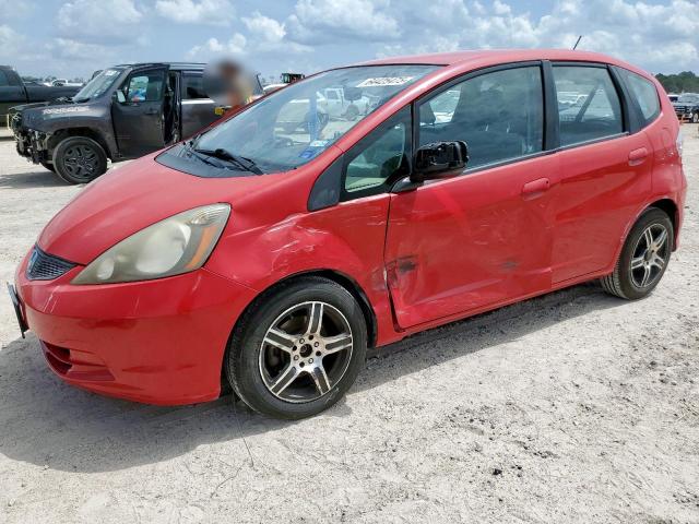  HONDA FIT 2013 Red