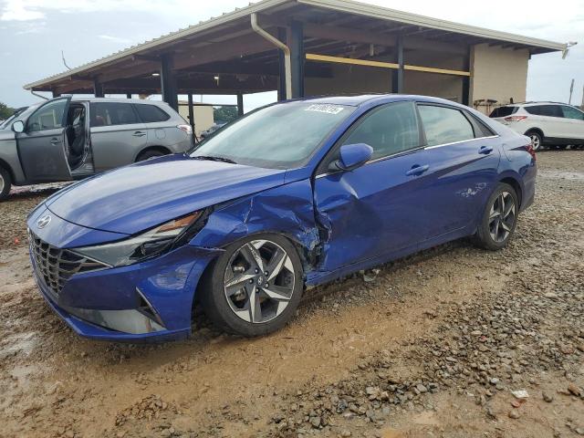  HYUNDAI ELANTRA 2023 Blue
