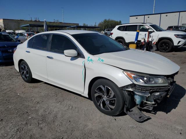 Sedans HONDA ACCORD 2016 White
