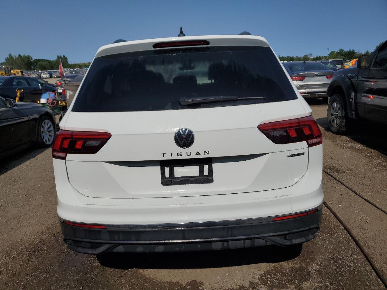 2023 Volkswagen Tiguan Se VIN: 3VVMB7AX0PM082997 Lot: 65232745