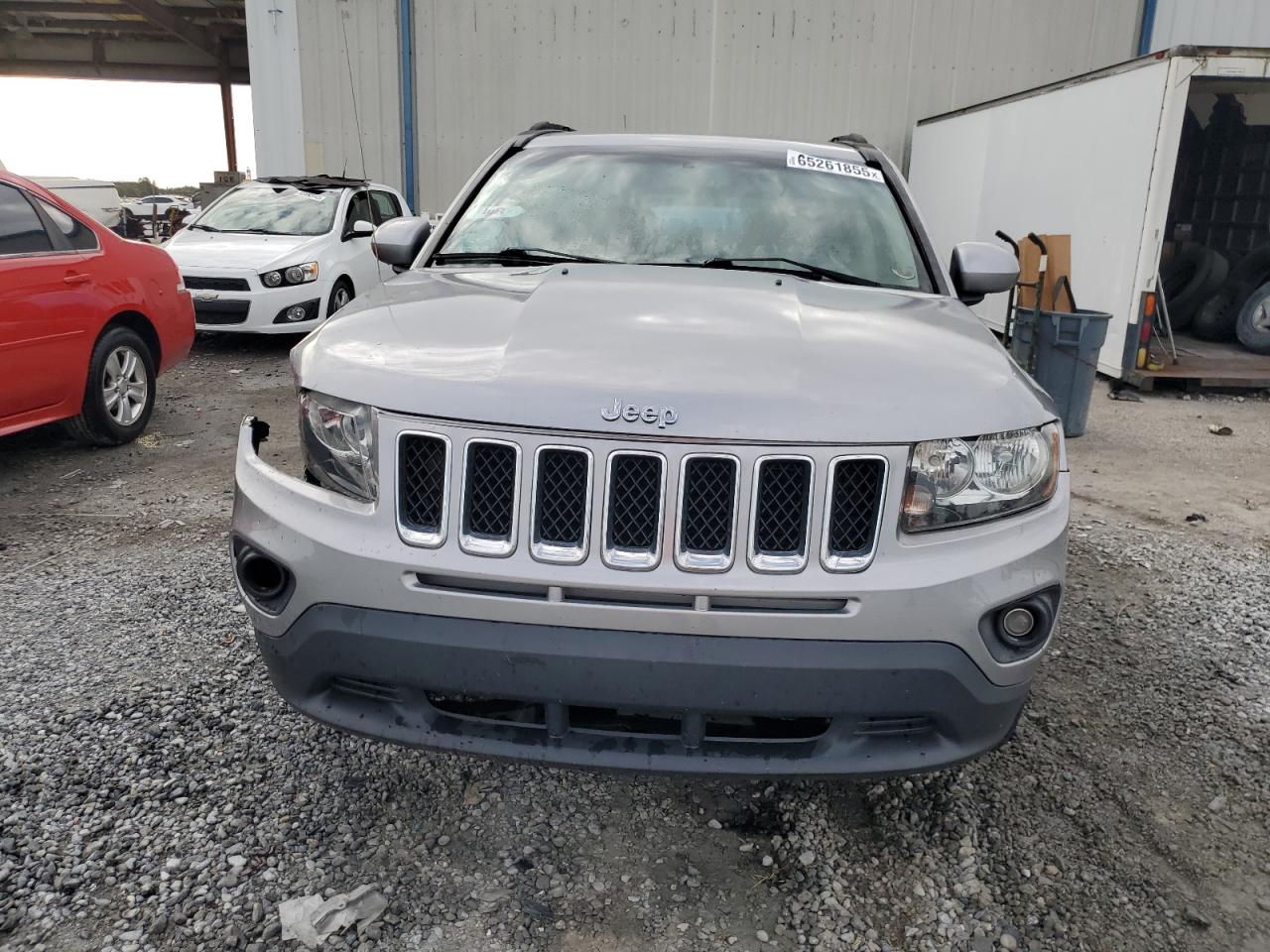 2017 Jeep Compass Latitude VIN: 1C4NJCEB1HD160195 Lot: 65261855