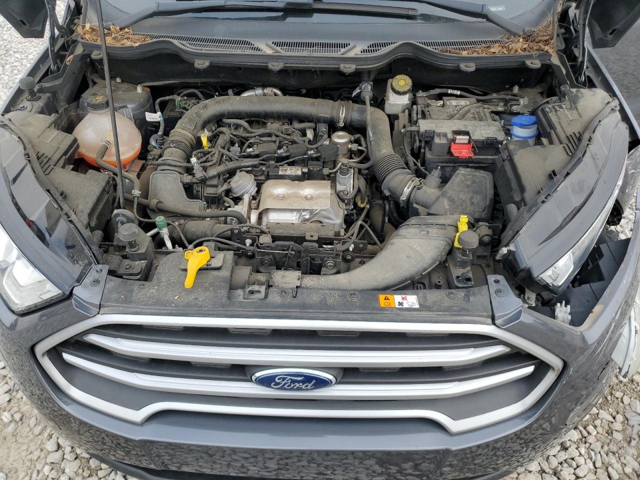 2020 Ford Ecosport Se VIN: MAJ3S2GE9LC375494 Lot: 64094495