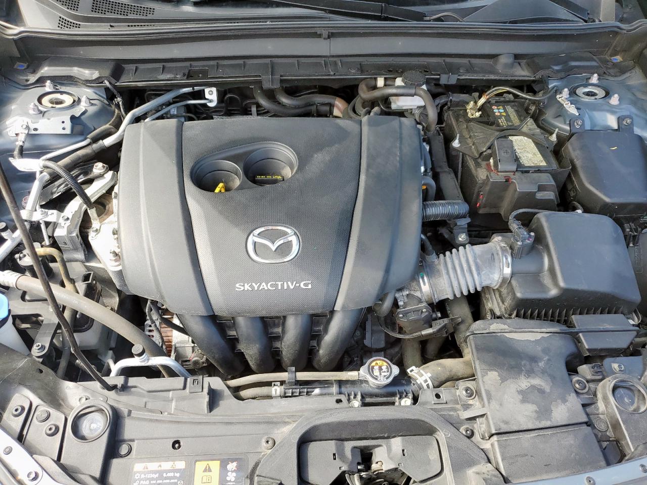 2022 Mazda Cx-30 Preferred VIN: 3MVDMBCLXNM426370 Lot: 63766375