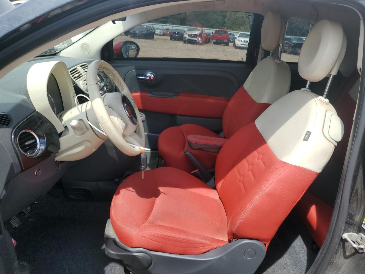 2013 Fiat 500 Pop VIN: 3C3CFFDR8DT727861 Lot: 63458375
