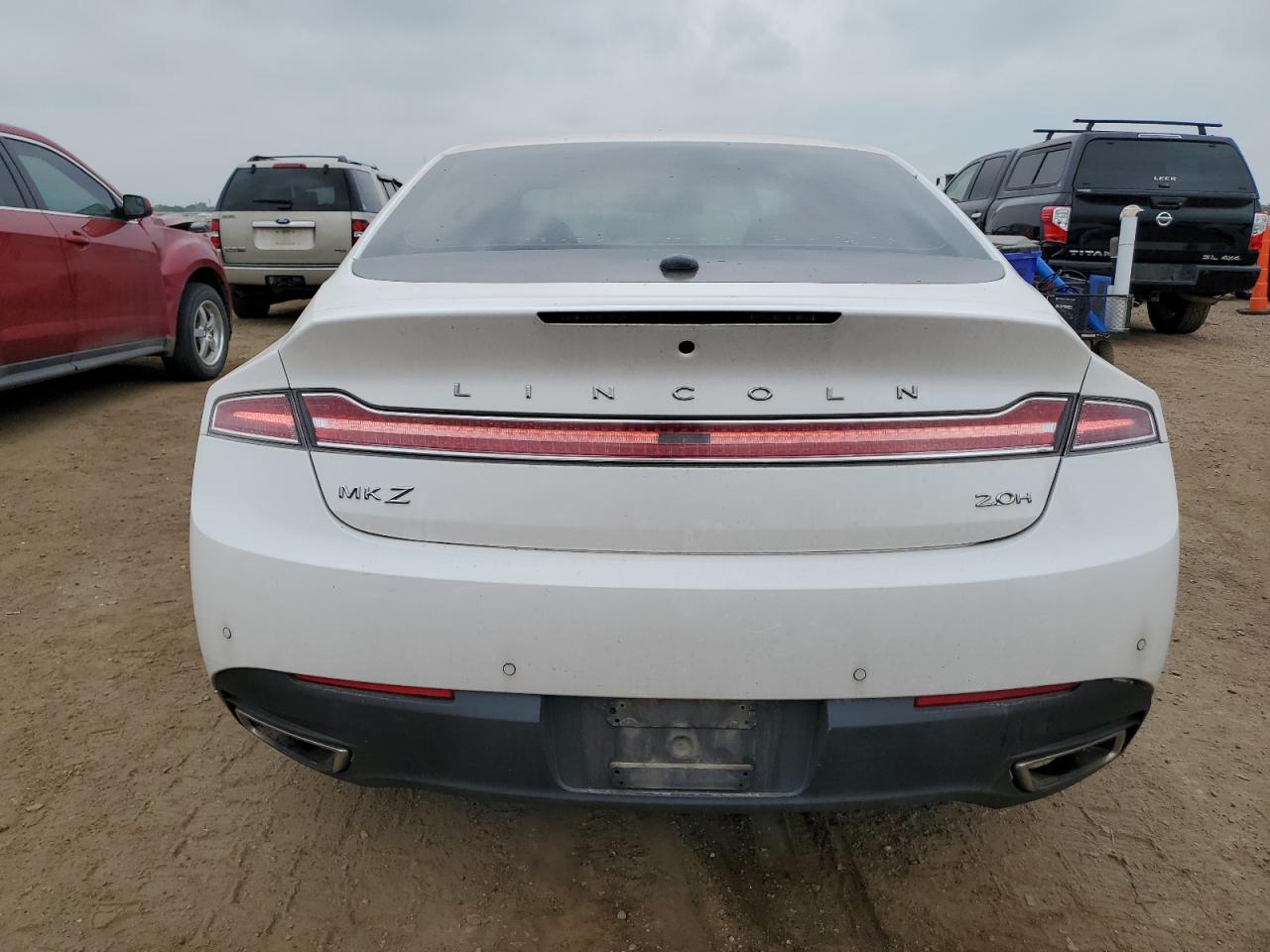 2013 Lincoln Mkz Hybrid VIN: 3LN6L2LU8DR814894 Lot: 66874155