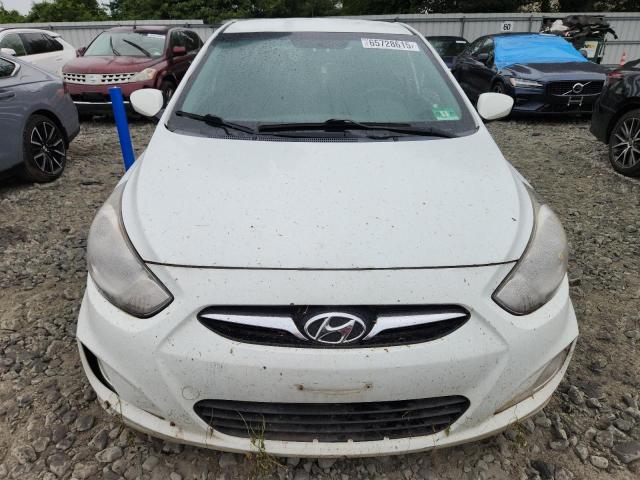  HYUNDAI ACCENT 2012 Biały