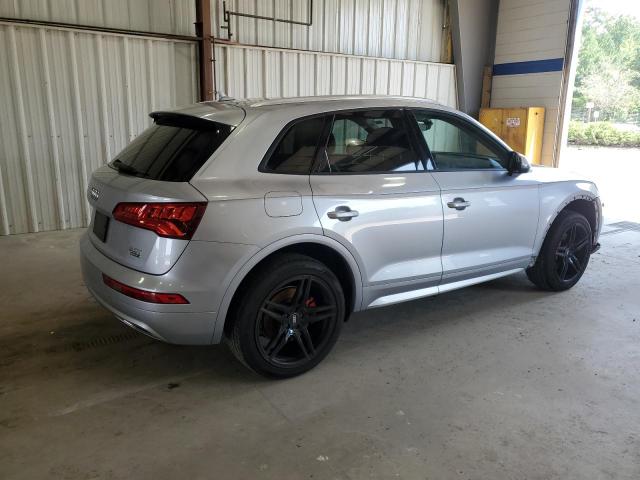  AUDI Q5 2018 Серебристый