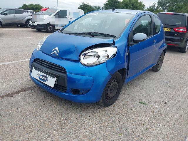 2011 CITROEN C1 VTR for sale at Copart SANDWICH