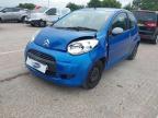 2011 CITROEN C1 VTR for sale at Copart SANDWICH