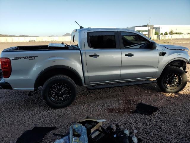 FORD RANGER 2019 Srebrny