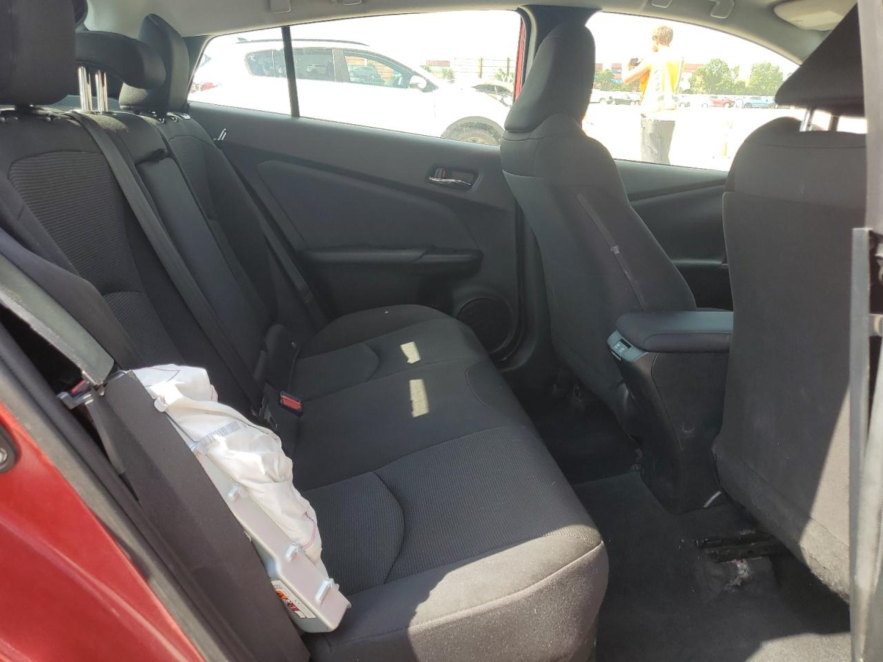 2022 Toyota Prius Night Shade VIN: JTDKAMFU5N3156371 Lot: 63636605