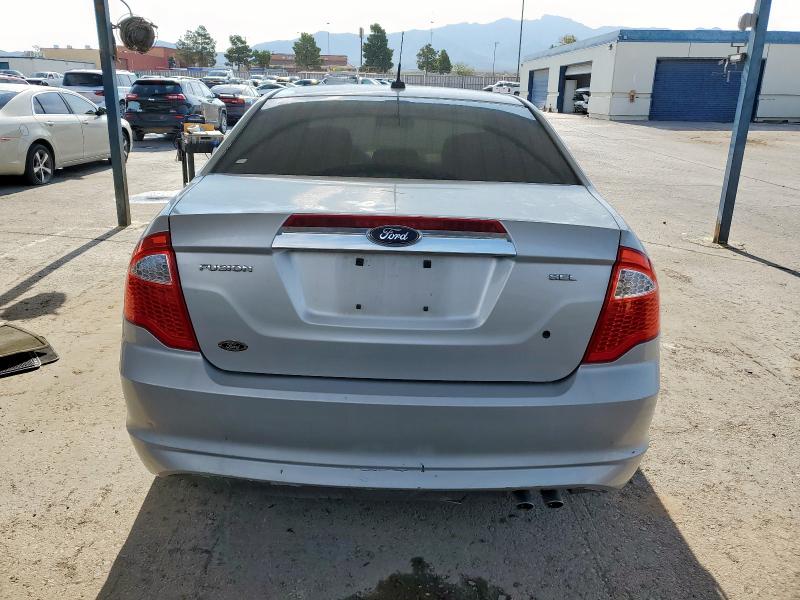 Седаны FORD FUSION 2012 Серебристый