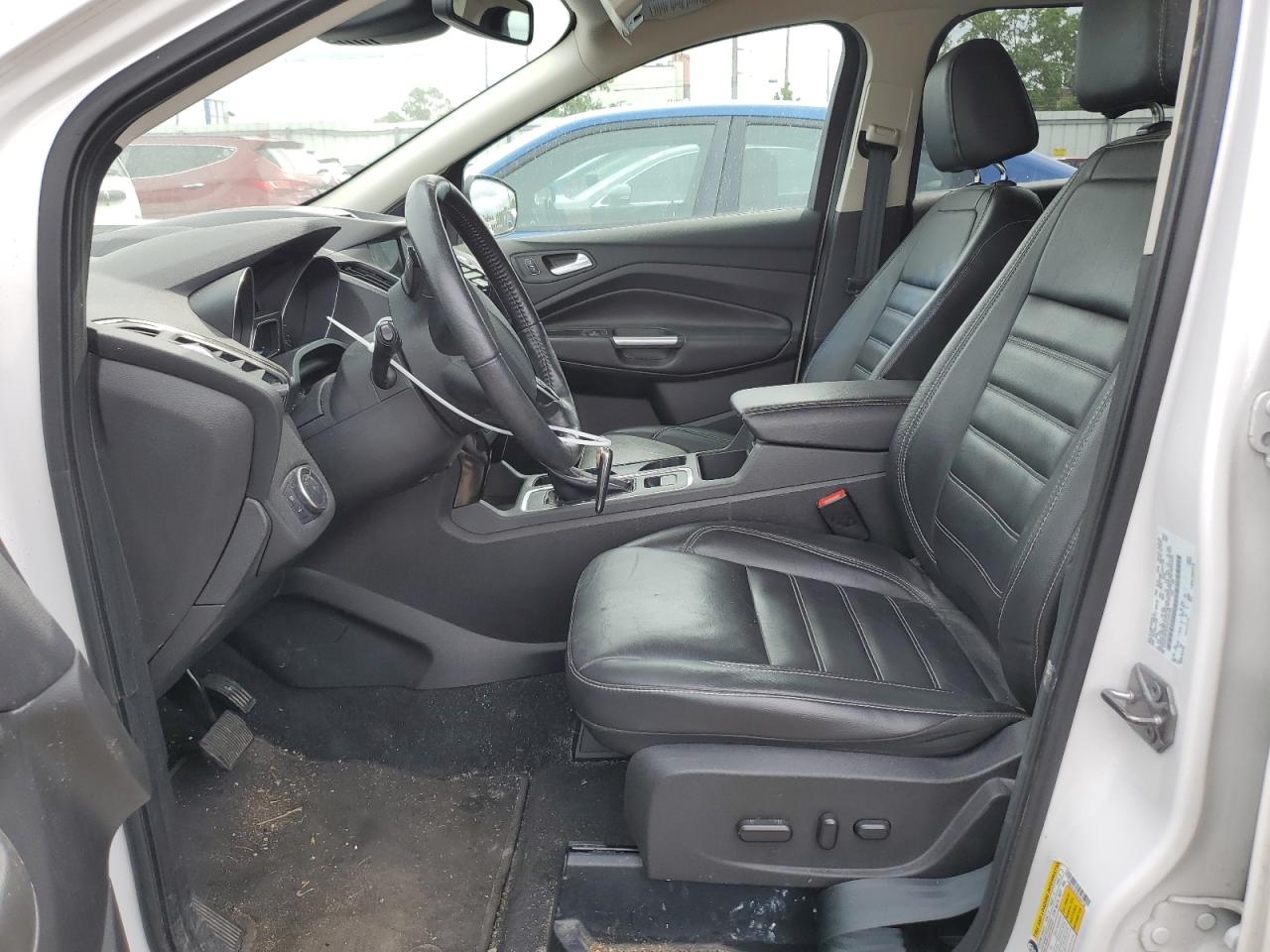 2017 Ford Escape Titanium VIN: 1FMCU0JD3HUC64798 Lot: 64856405