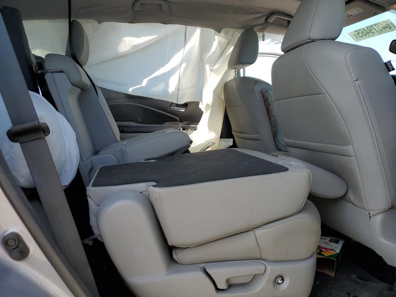 2016 Honda Pilot Exln VIN: 5FNYF6H72GB065126 Lot: 64679465