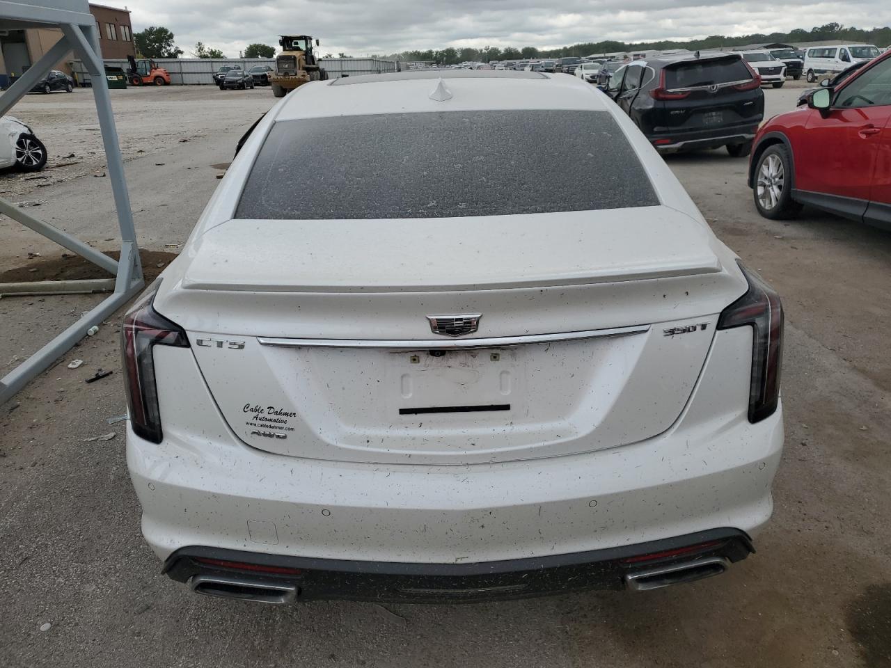 2020 Cadillac Ct5 Premium Luxury VIN: 1G6DT5RK5L0115114 Lot: 66681305