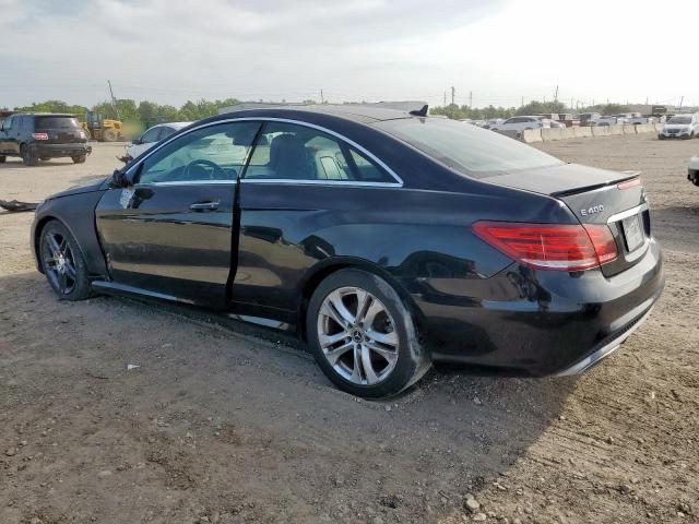 Coupet MERCEDES-BENZ E-CLASS 2016 Czarny