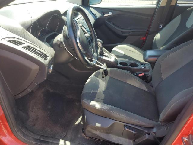  FORD FOCUS 2014 Red