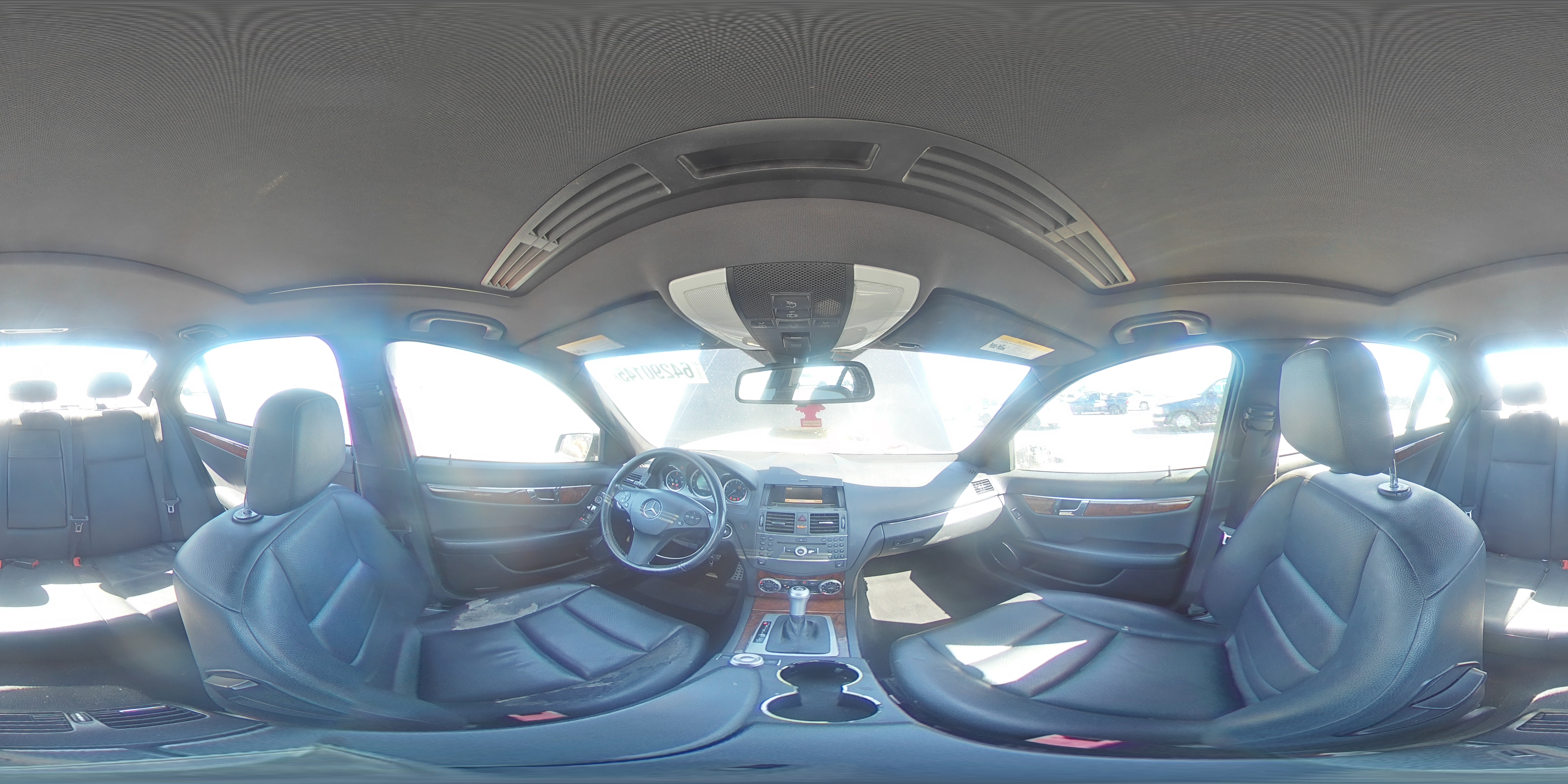 2011 Mercedes-Benz C 300 4Matic VIN: WDDGF8BBXBR159557 Lot: 64290145