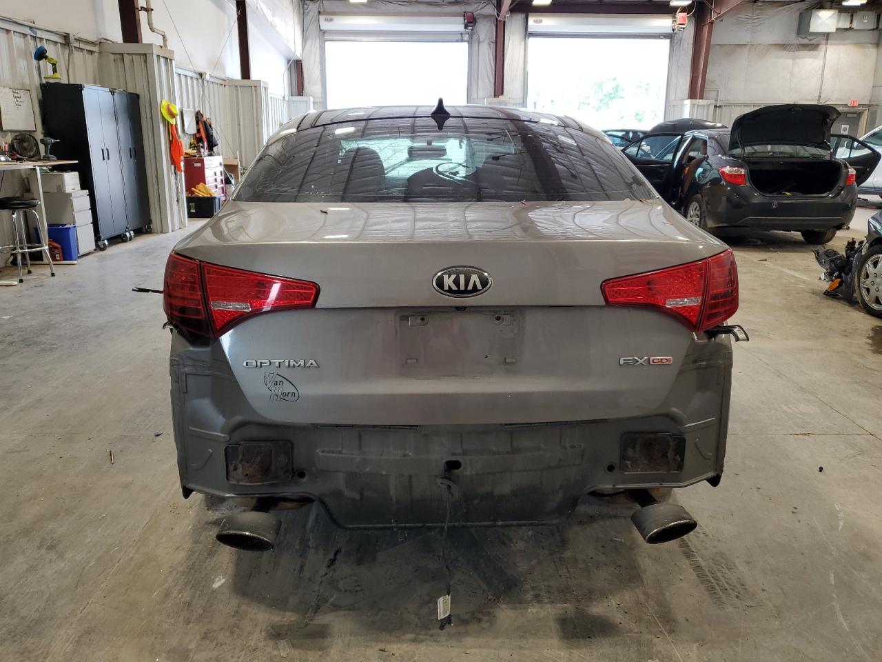 5xxgn4a72dg196725 5XXGN4A72DG196725 2013 Kia Optima Ex