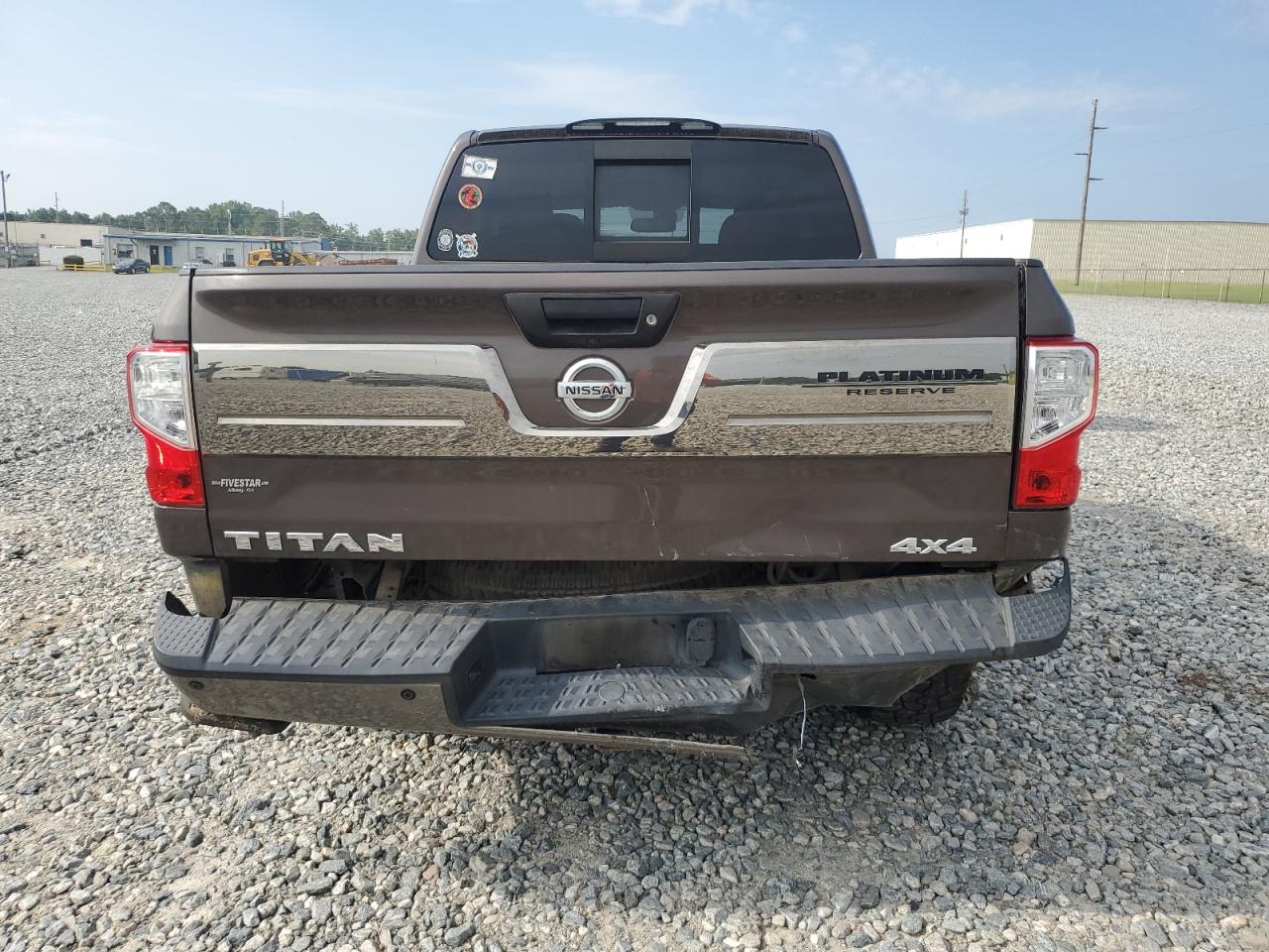 2018 Nissan Titan Sv VIN: 1N6AA1E57JN509161 Lot: 63402265