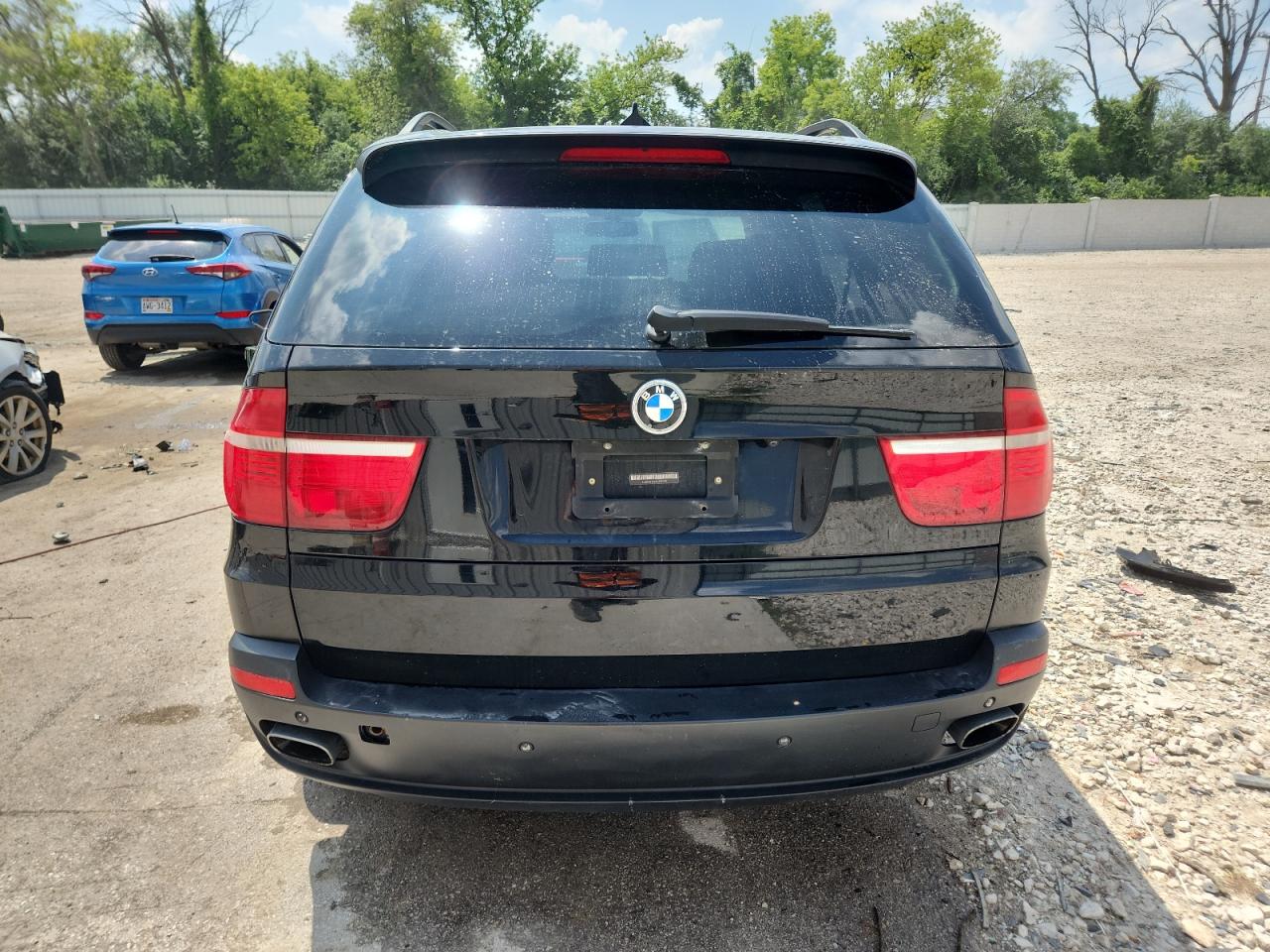 2008 BMW X5 4.8I VIN: 5UXFE83598LZ99020 Lot: 64835355