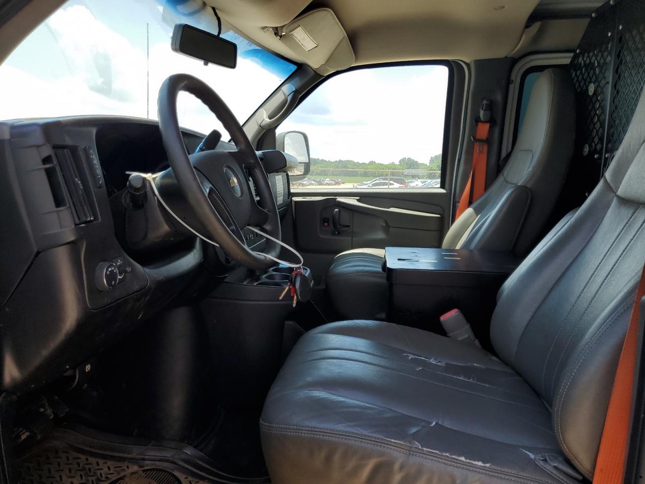 2014 Chevrolet Express G2500 VIN: 1GCWGFCA3E1159058 Lot: 65219025