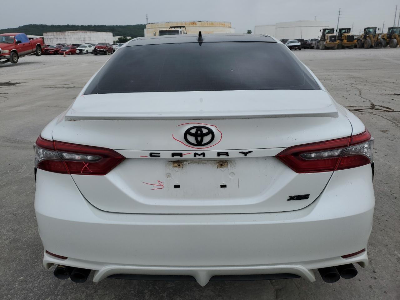 2021 Toyota Camry Xse VIN: 4T1K61AK9MU597690 Lot: 63305705