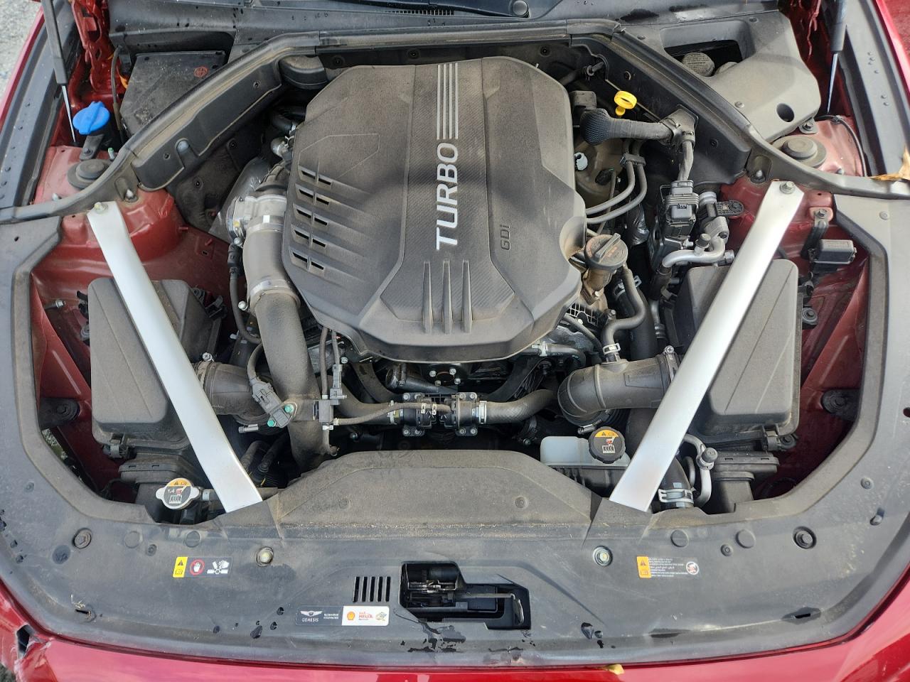 2019 Genesis G70 Prestige VIN: KMTG34LE0KU012988 Lot: 66738145