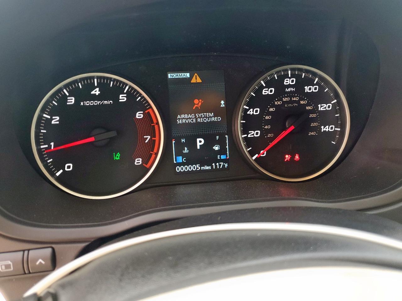 2025 Mitsubishi Eclipse Cross Le VIN: JA4ATVAA3SZ007212 Lot: 67325665