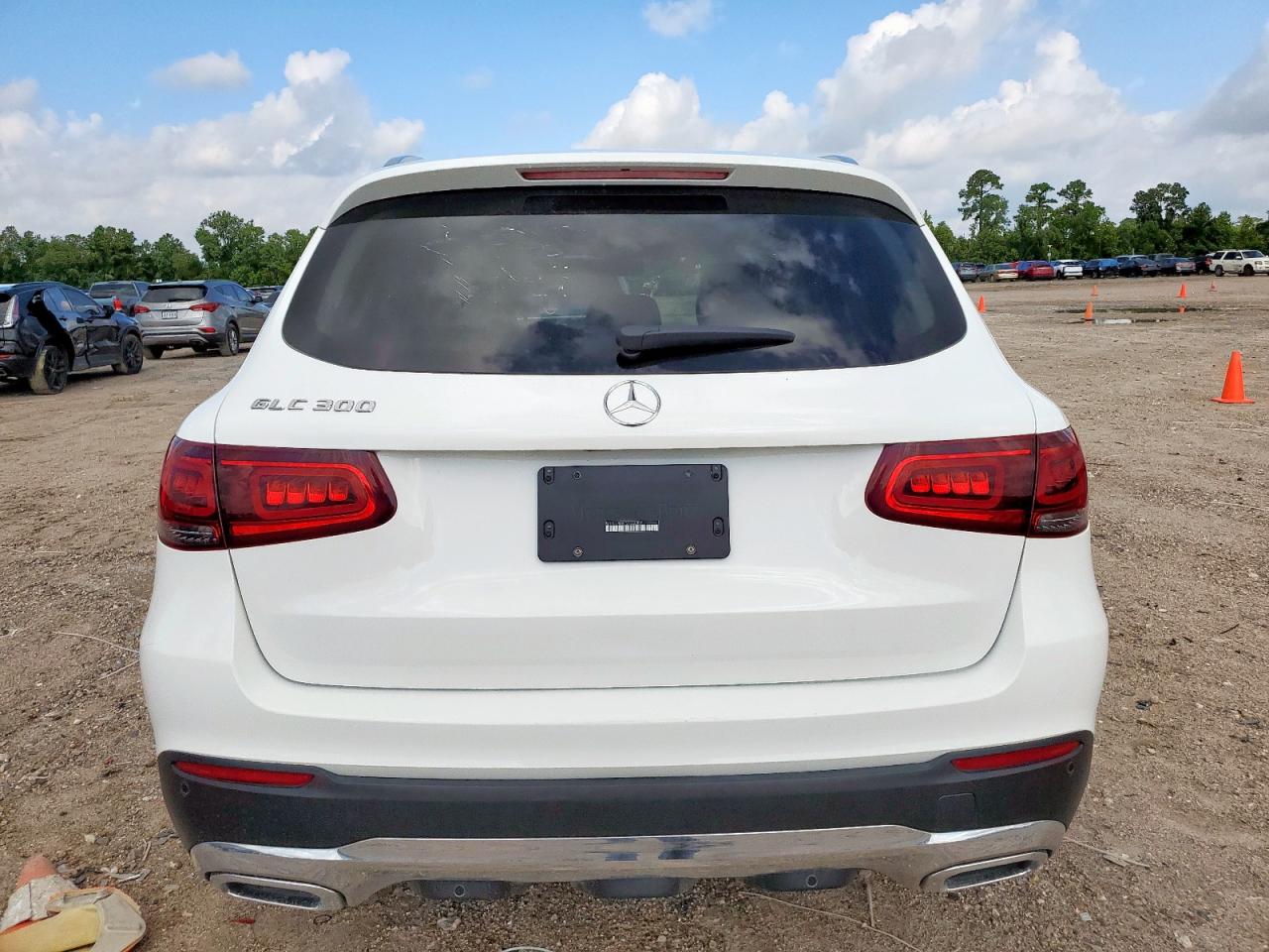 2021 Mercedes-Benz Glc 300 VIN: W1N0G8DB1MV320807 Lot: 64244475
