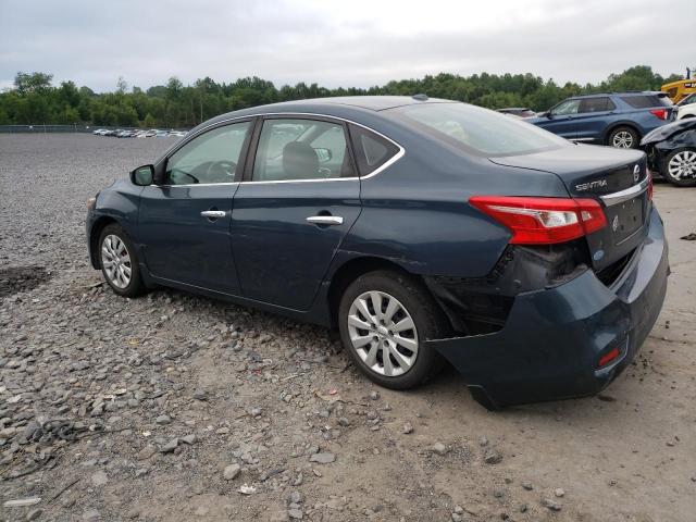  NISSAN SENTRA 2016 Синий
