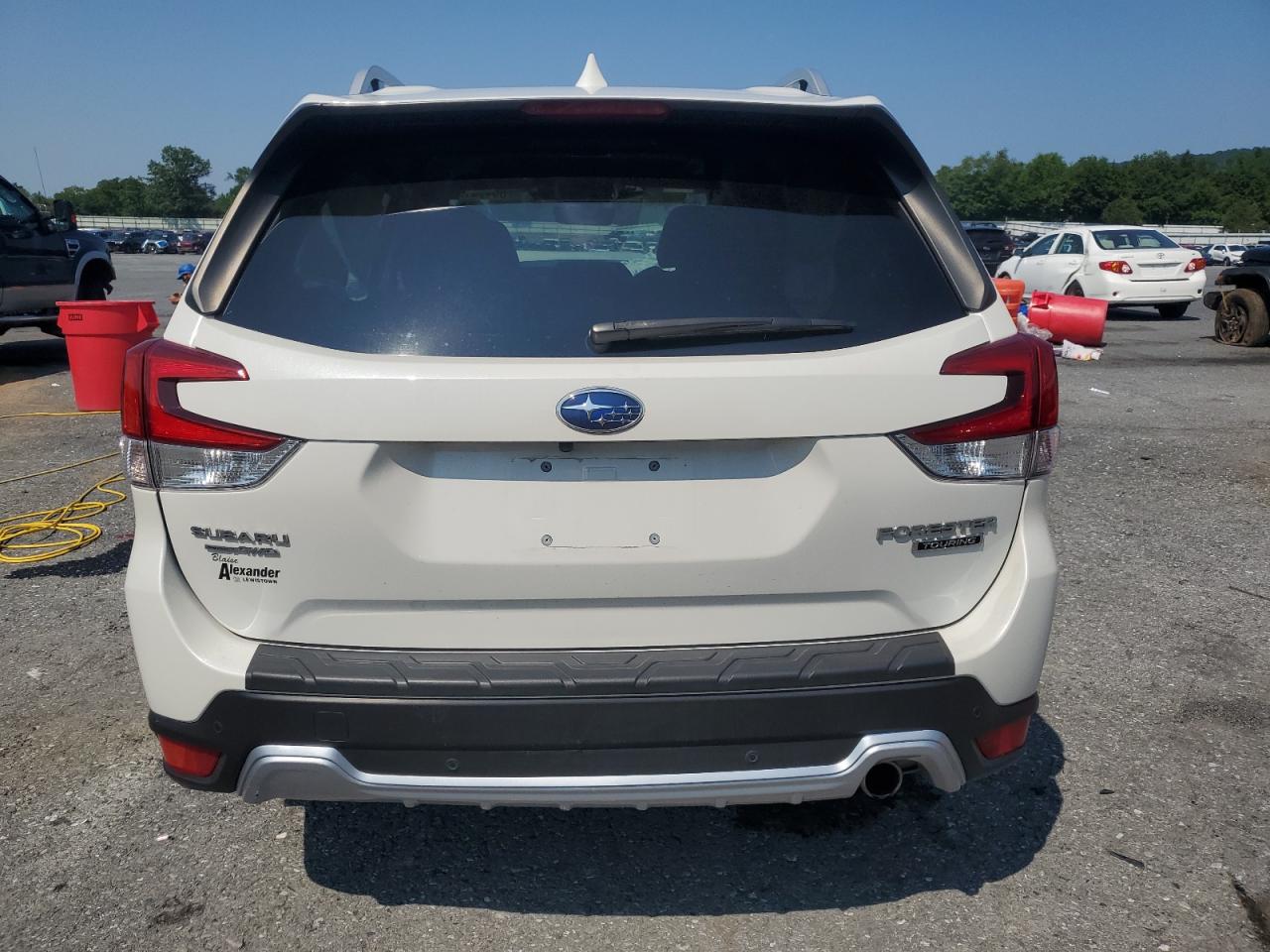 2022 Subaru Forester Touring VIN: JF2SKARC9NH439942 Lot: 63493165