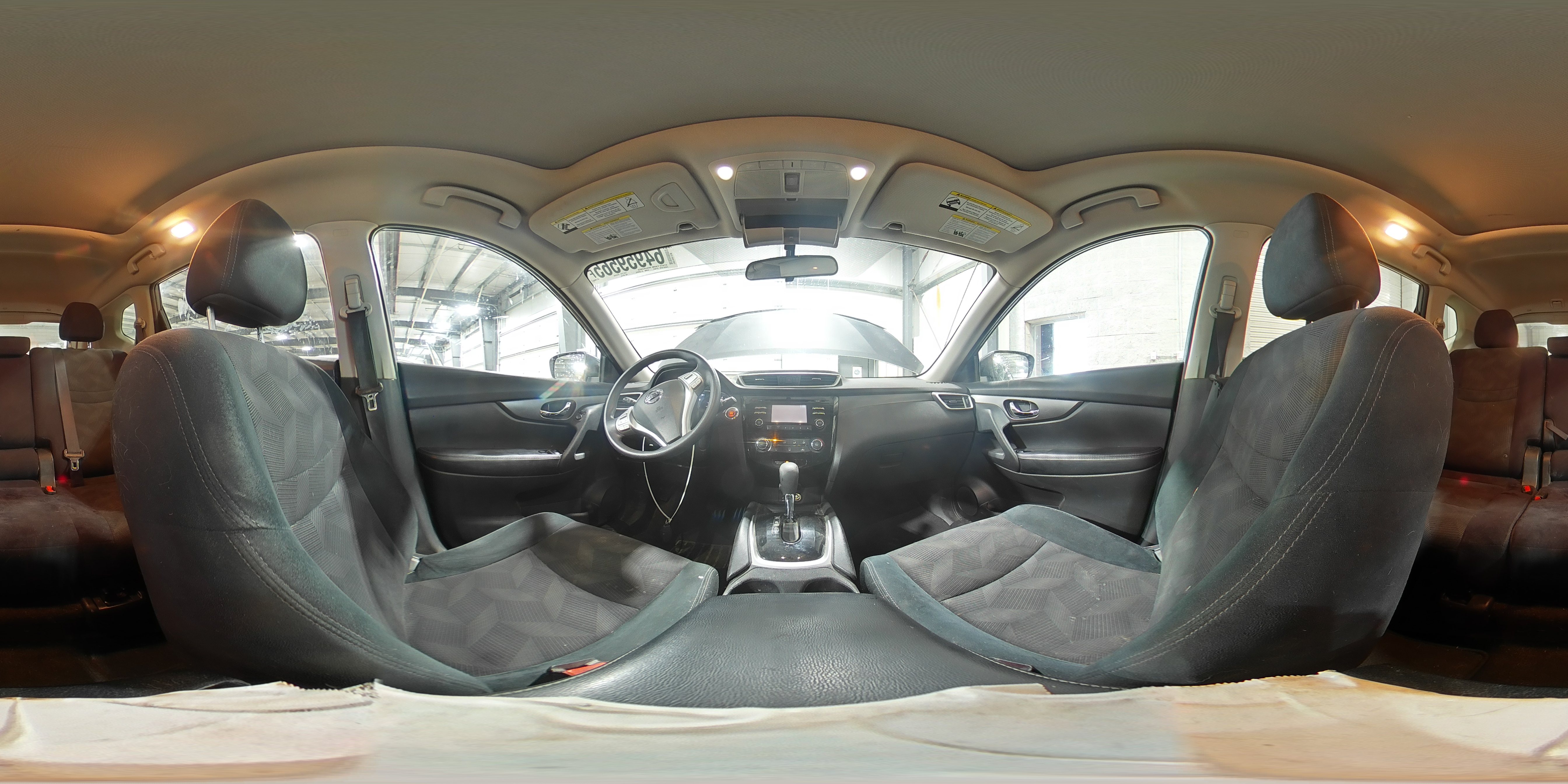 2015 Nissan Rogue S VIN: 5N1AT2MV6FC837416 Lot: 64959565