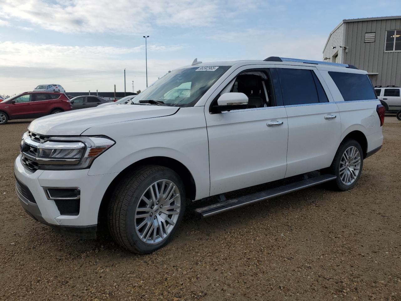 2024 Ford Expedition Max Limited white null gas 1FMJK2A86REA87221 photo #1