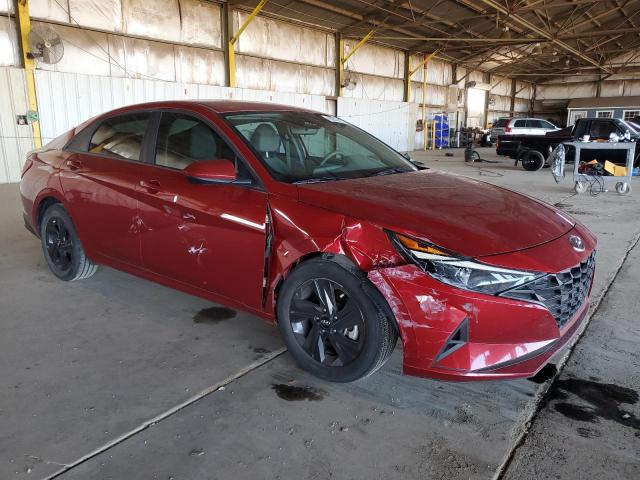 HYUNDAI ELANTRA 2023 Red