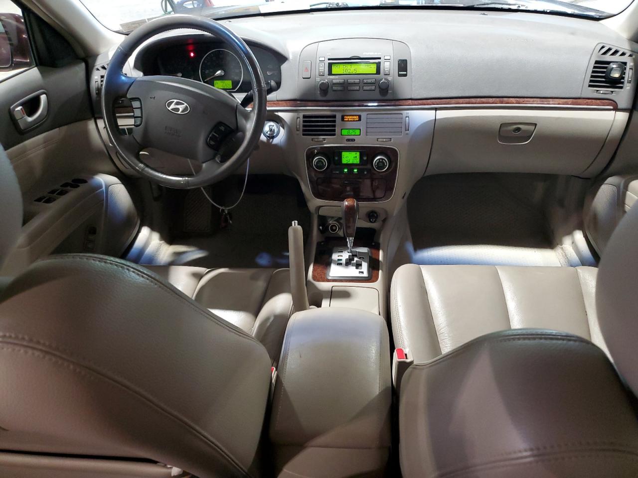 2006 Hyundai Sonata Gls VIN: 5NPEU46F86H046247 Lot: 65026005