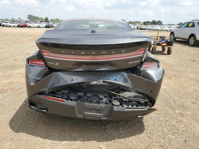  LINCOLN MKZ 2016 Серый