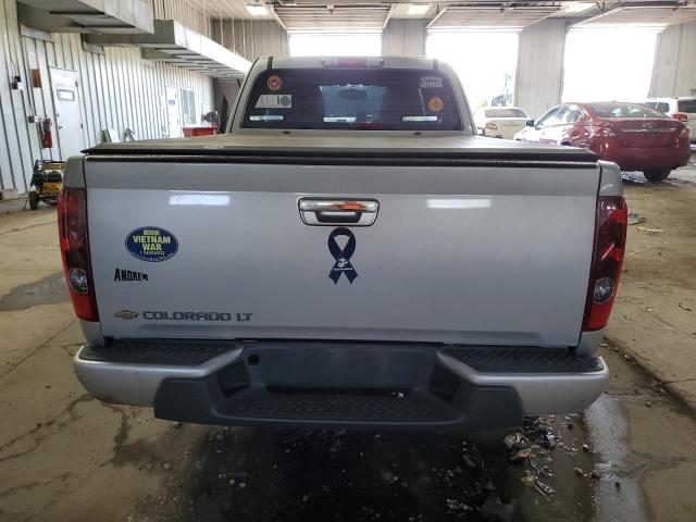  CHEVROLET COLORADO 2012 Silver