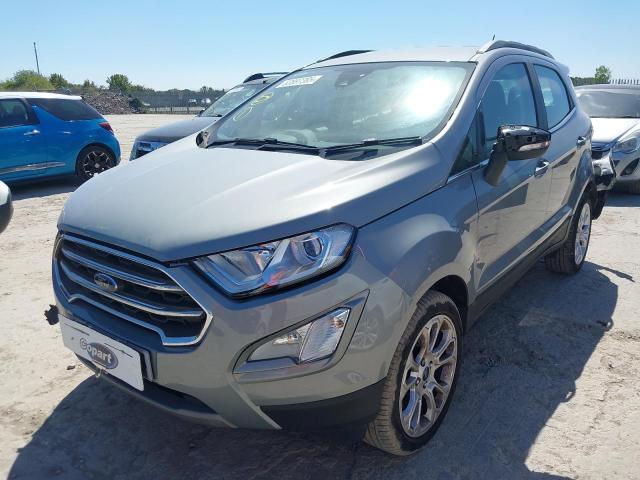 2023 FORD ECOSPORT T for sale at Copart YORK