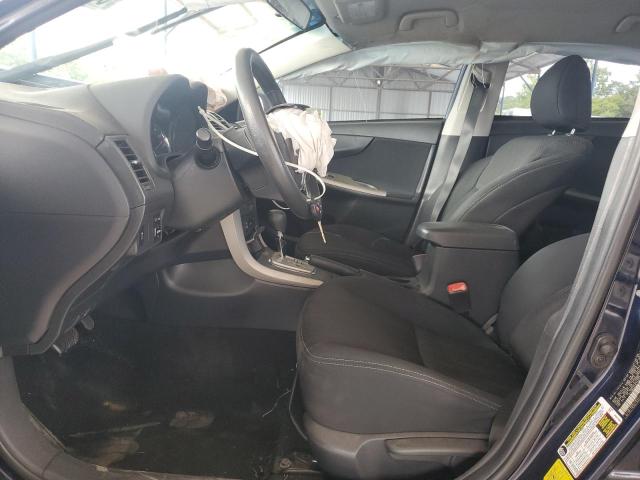  TOYOTA COROLLA 2012 Granatowy