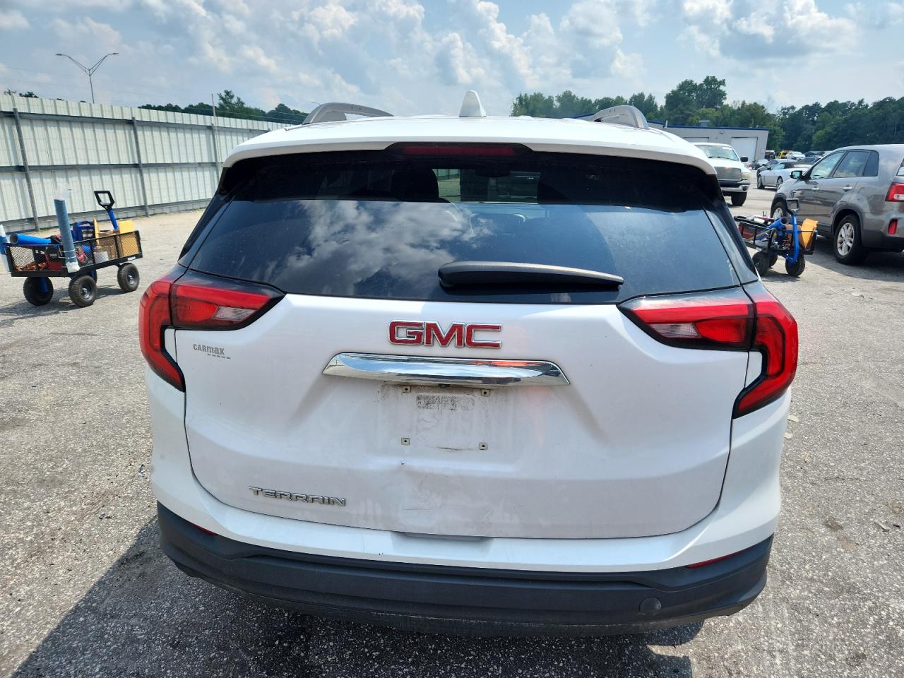 2021 GMC Terrain Sle VIN: 3GKALMEVXML326084 Lot: 63984215