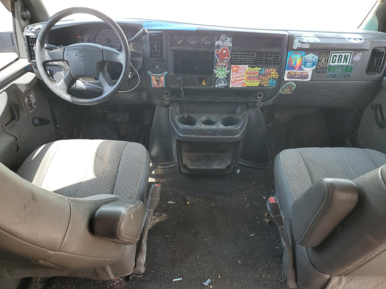 2003 Chevrolet Express G2500 VIN: 1GCGG25V931193936 Lot: 66320975