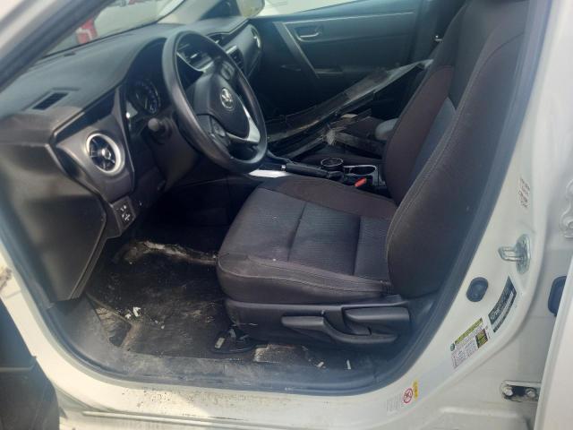 Sedans TOYOTA COROLLA 2017 White