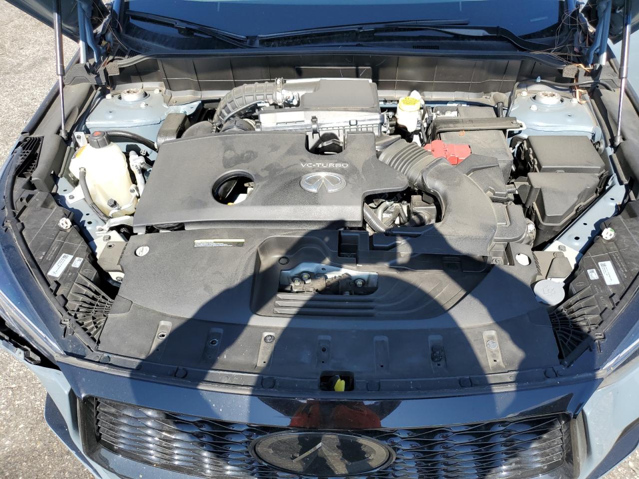2023 Infiniti Qx50 Sport VIN: 3PCAJ5FB0PF117869 Lot: 62851095