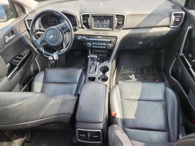  KIA SPORTAGE 2018 Черный