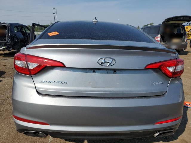  HYUNDAI SONATA 2016 Srebrny