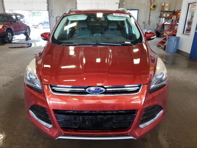  FORD ESCAPE 2014 Бордовий