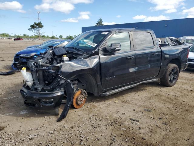  RAM 1500 2020 Czarny