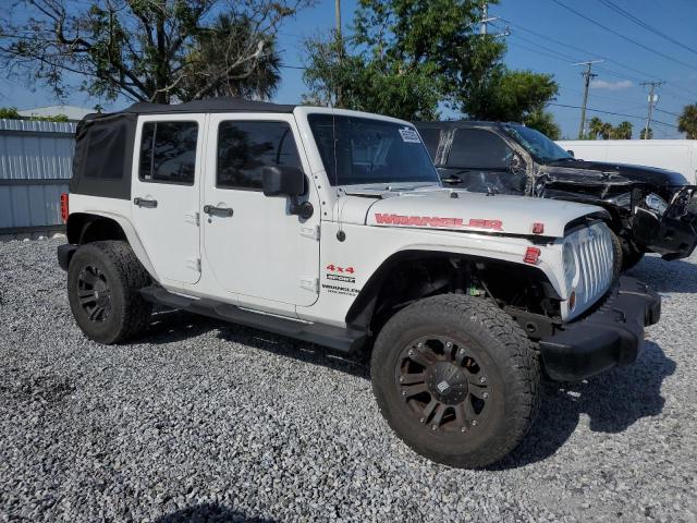 Parquets JEEP WRANGLER 2012 Biały