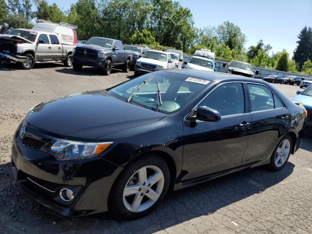  TOYOTA CAMRY 2012 Черный